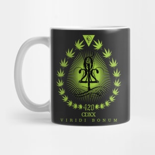 Good Green (Viridi Bonum) Mug